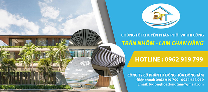 Đến ngay Đồng Tâm JSC mua các loại nhôm trần chất lượng cao