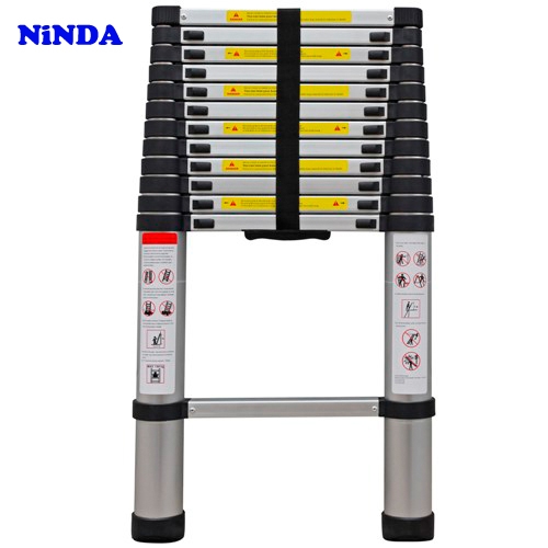 Thang nhôm rút đơn NINDA 3,8M