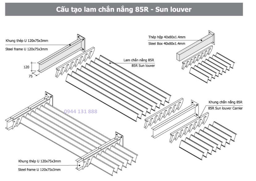 lam chan nang 85r