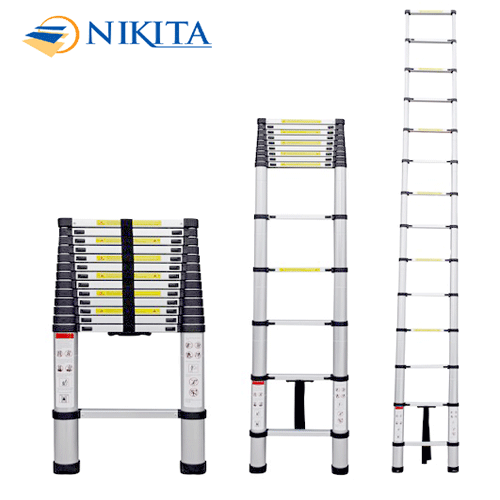 Thang nhôm rút đơn Nikita KN-R62