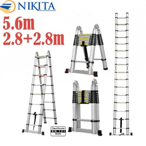 Thang nhôm rút đôi Nikita AI 56
