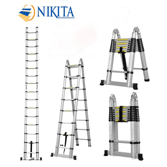 Thang nhôm rút đôi Nikita AI72