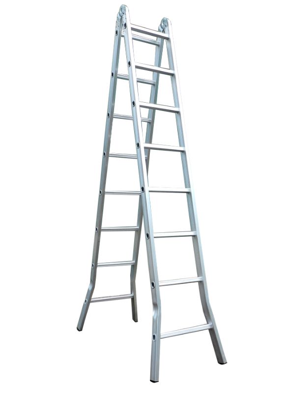 Thang nhôm khóa sập tự động 3M
