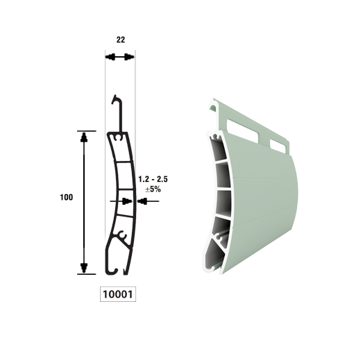 Cửa cuốn Bossdoor CD 100