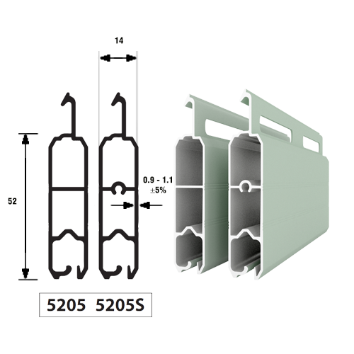 Nan cửa Bossdoor 5205