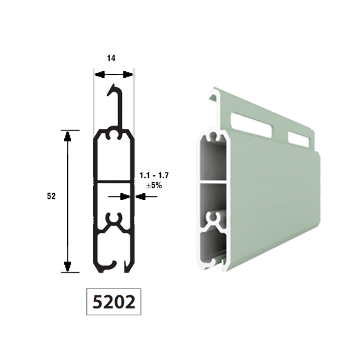 Nan Bossdoor 5202