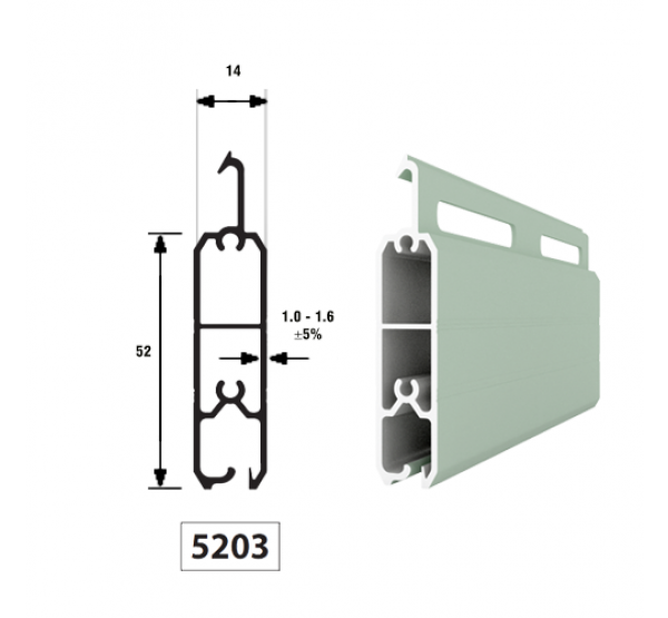 Nan Bossdoor 5203