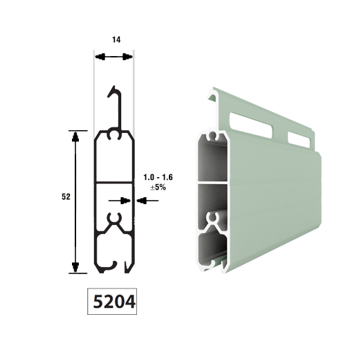 Nan Bossdoor 5204
