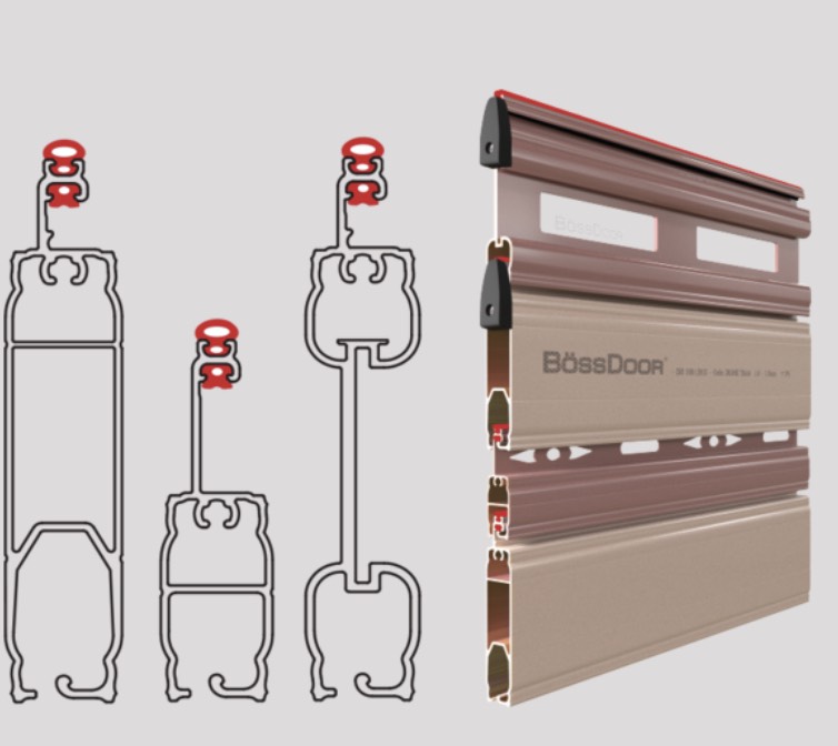 Cửa cuốn Bossdoor 69NT