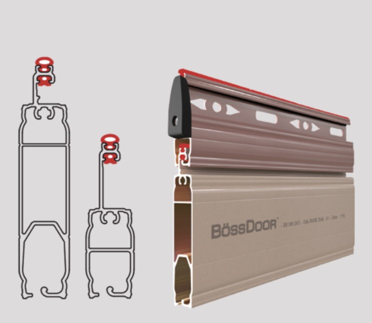 cửa cuốn BossDoor 69 Kép