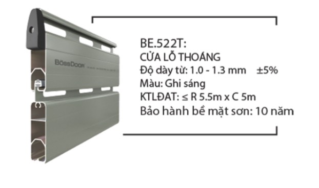 bossdoor 522t