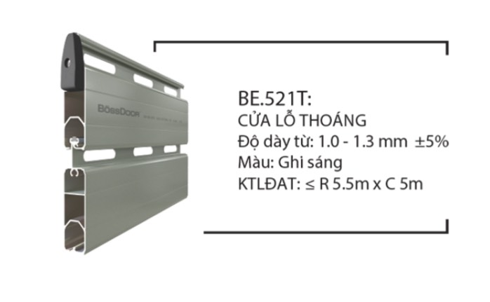 bossdoor 521t