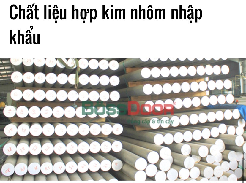 chât liệu nhôm