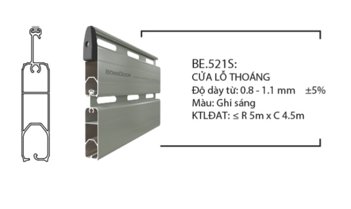 bossdoor 521s