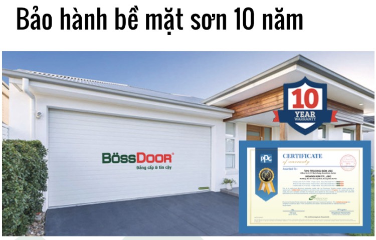 bề mặt sơn cao cấp