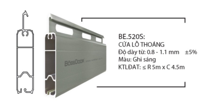 bossdoor 520t