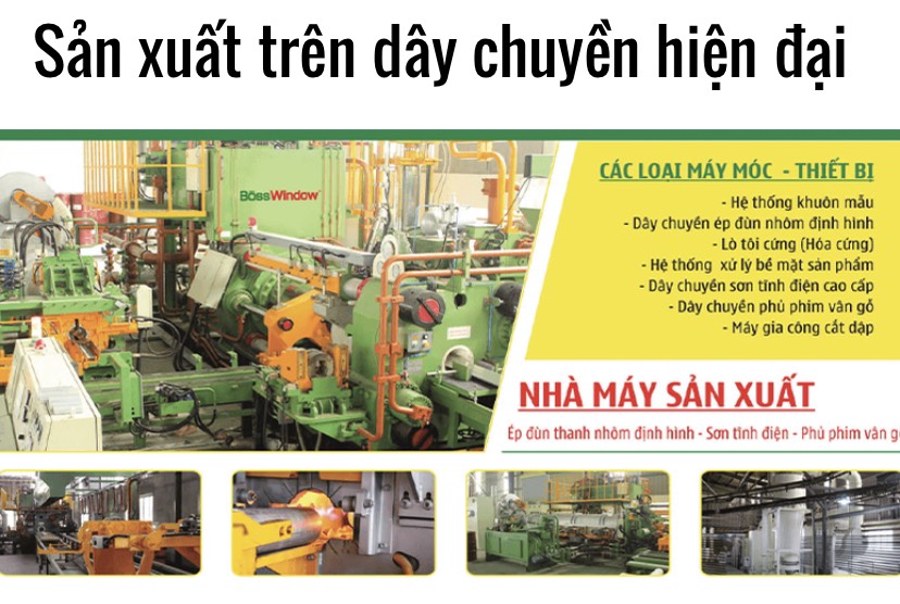 dây chuyền sản xuất