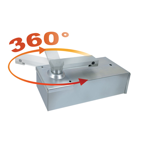 Cổng tự động âm sàn TAU R18 400kg - Italia