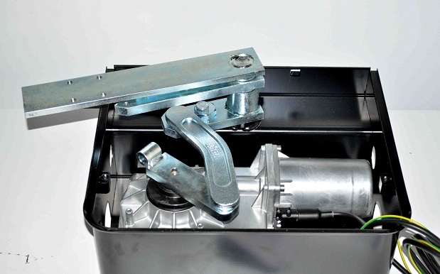 Cổng tự động âm sàn Cubic 6