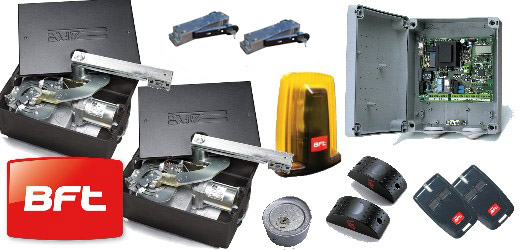 Cổng tự động âm sàn BFT Eli250 NBT