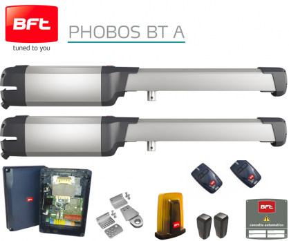 Cổng mở cánh tự động Phobos BT A25