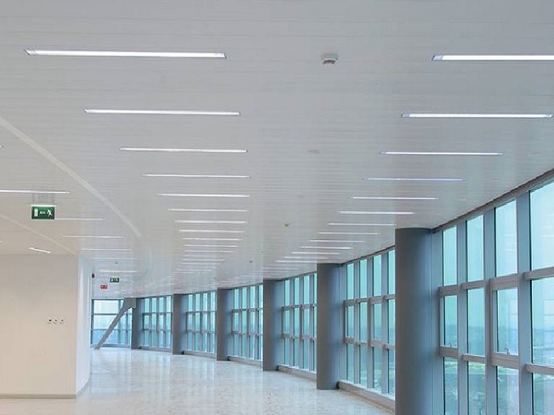 thiết kế trần nhôm - vật liệu trần thế hệ mới