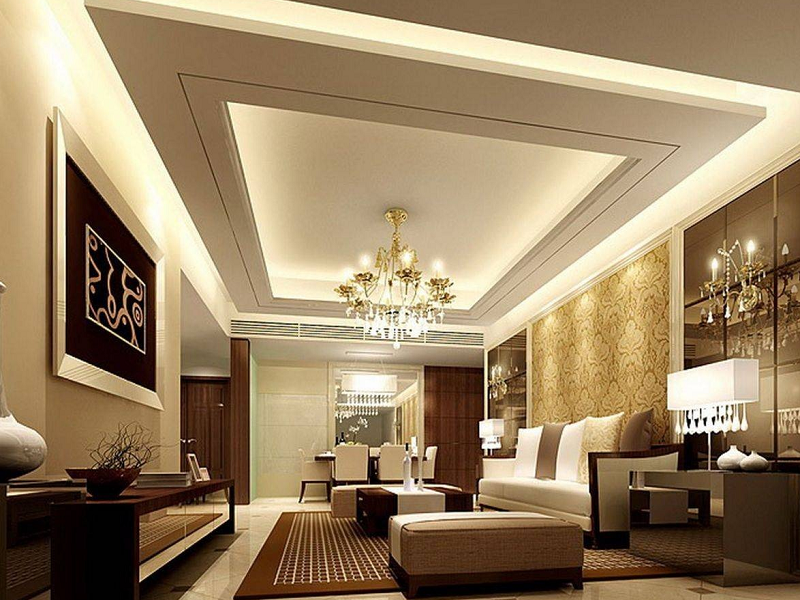 Những lưu ý quan trọng khi tạo dựng trần nhôm phòng khách 1