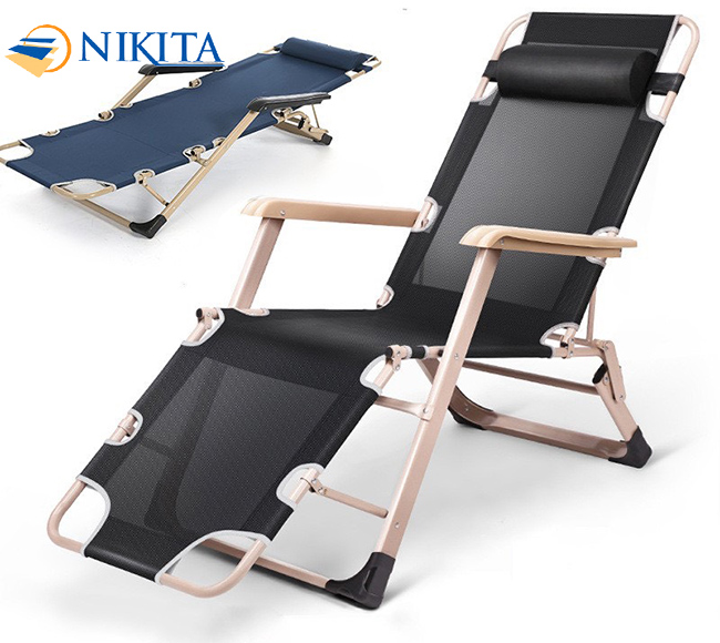 GHẾ  XẾP NIKITA NIKA-138 BẠT LƯỚI