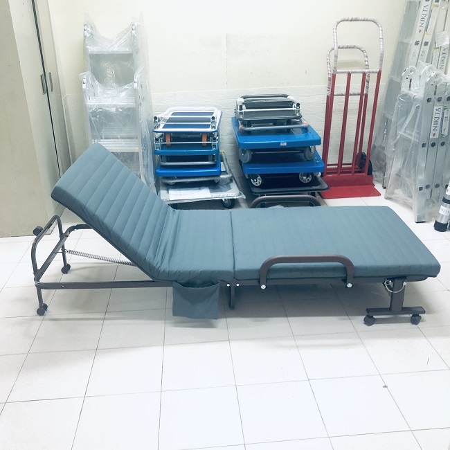 Giường gấp nâng đầu BT75