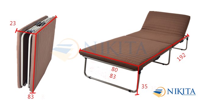 Giường gấp kiểu mới HQ80
