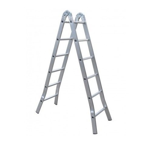 Thang Nhôm chữ A khóa tự động 1.5 m
