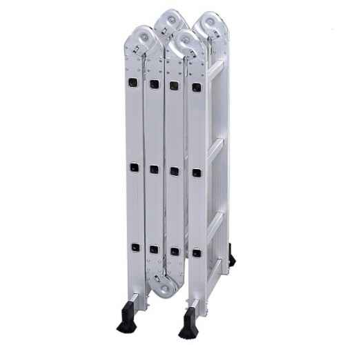 Thang nhôm gấp đa năng 4 khúc cao 3.5m