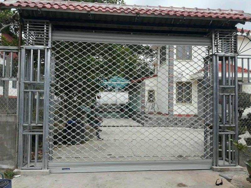 Những lý do nên chọn cửa cuốn lưới thay vì loại cửa cuốn khác 3