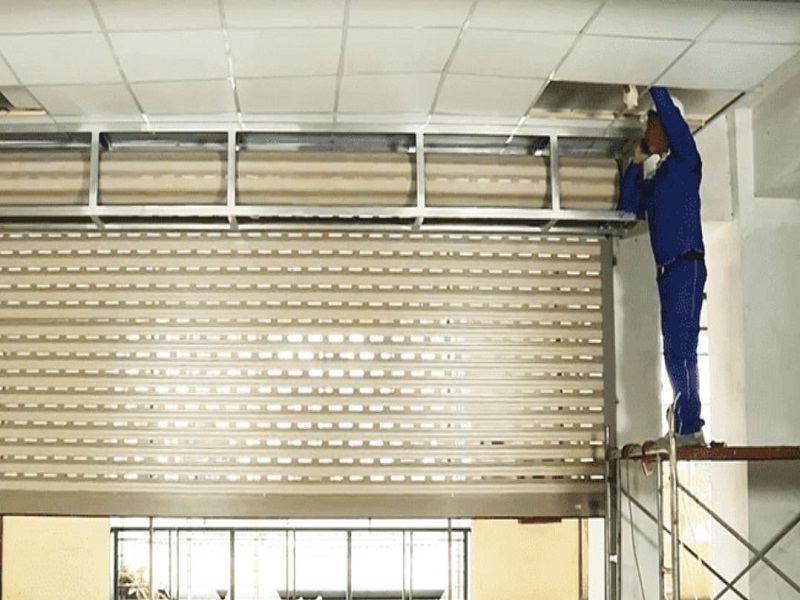 Khi Lắp Đặt Cửa Cuốn Cần Lưu Ý Những Gì 1