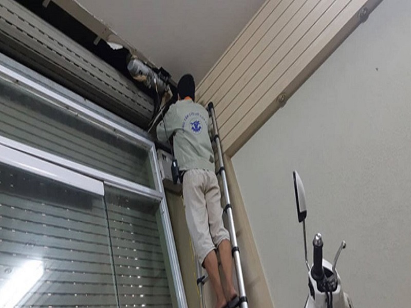 Sửa chữa cửa cuốn tại Hà Nội uy tín, chất lượng 4