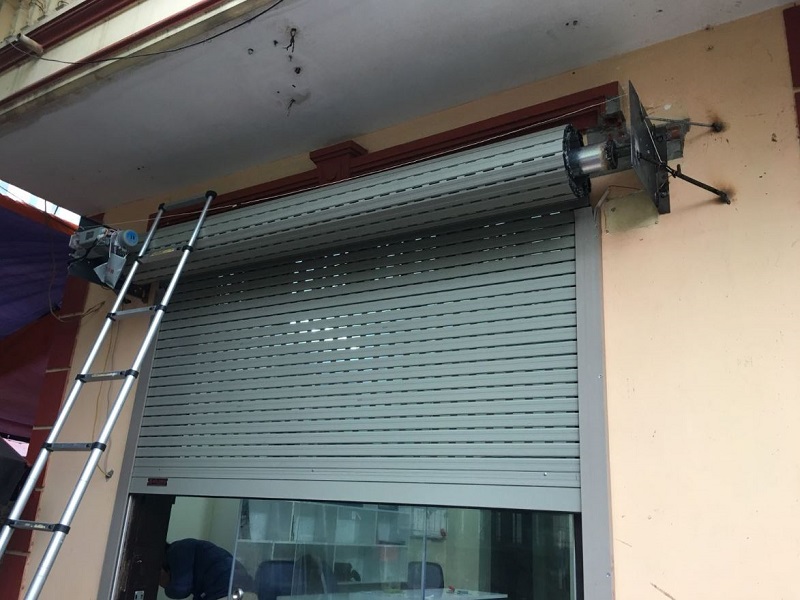 Sửa chữa cửa cuốn tại Hà Nội uy tín, chất lượng 5