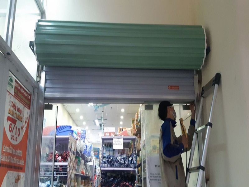 Sửa chữa cửa cuốn tại Hà Nội uy tín, chất lượng 6