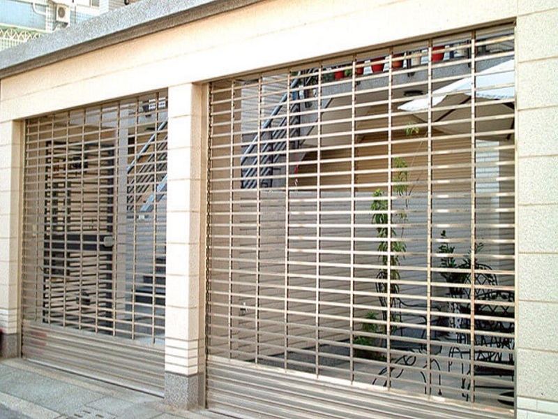 Các loại cửa cuốn Bossdoor phổ biến nhất hiện nay 1