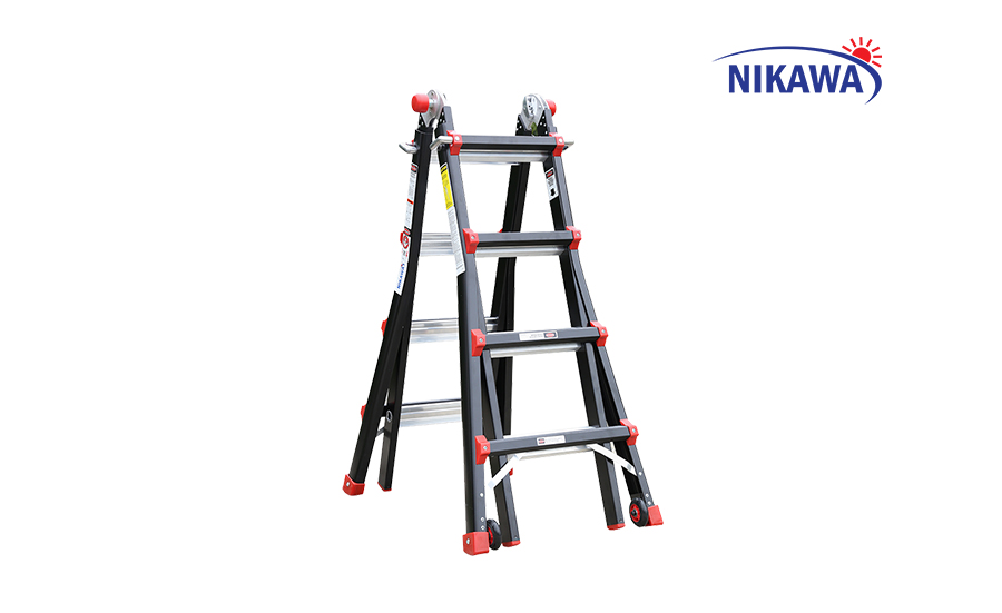 THANG NHÔM GẤP ĐA NĂNG NIKAWA NKB-44
