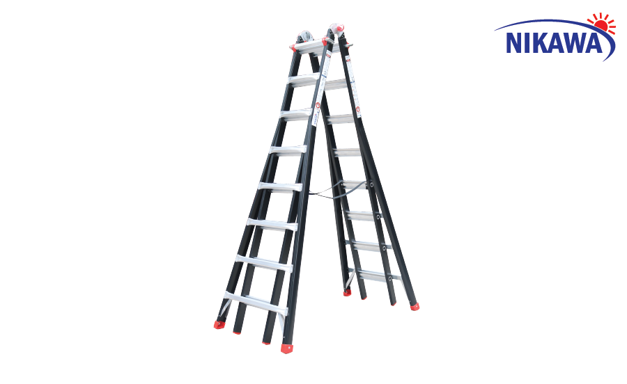 THANG NHÔM GẤP ĐA NĂNG NIKAWA NKB-48