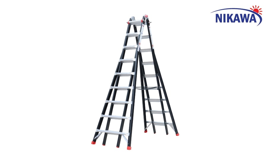 THANG NHÔM GẤP ĐA NĂNG NIKAWA NKB-49