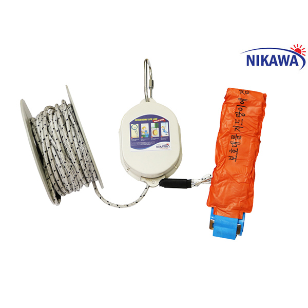 Bộ dây thoát hiểm tự động Nikawa KDD-25F (tầng 20-25)