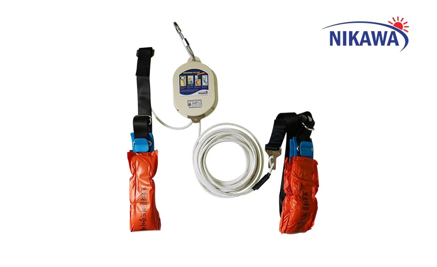 Bộ dây thoát hiểm tự động Nikawa KDD-11F