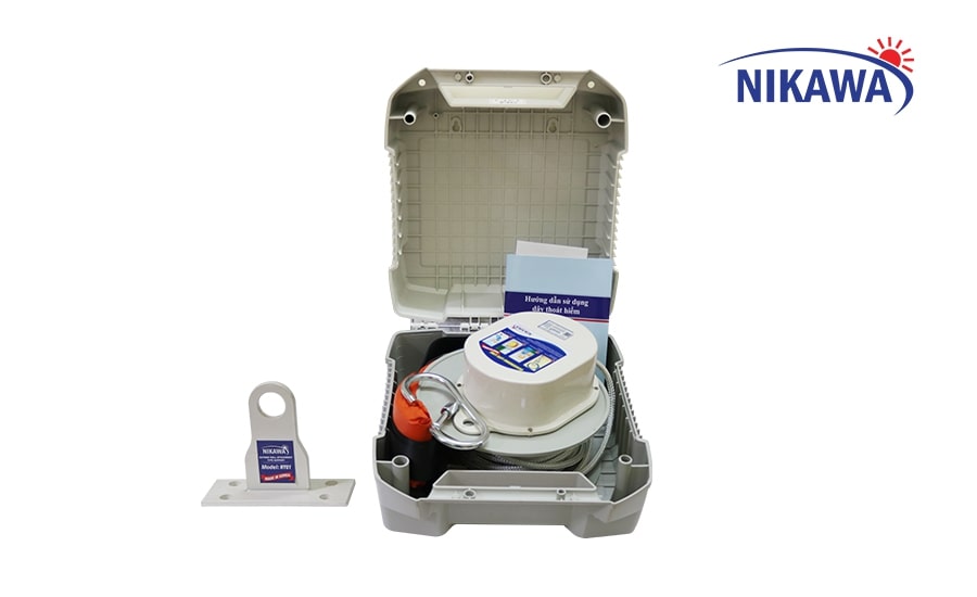 Bộ dây thoát hiểm tự động Nikawa KDD-9F