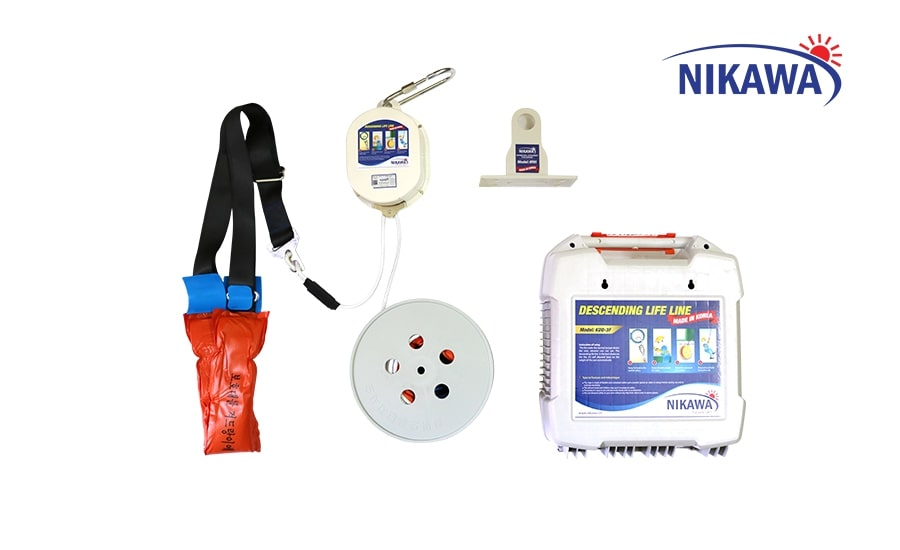 Bộ dây thoát hiểm tự động Nikawa KDD-5F