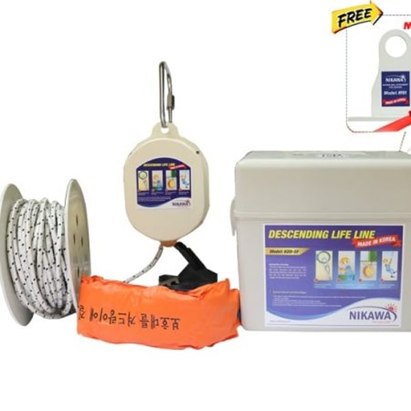 Bộ dây thoát hiểm tự động Nikawa KDD-7F