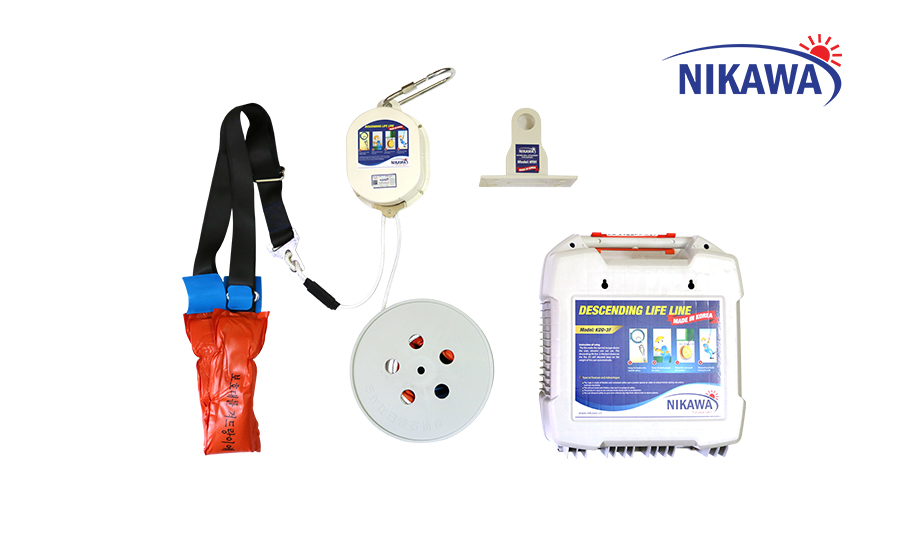 Bộ dây thoát hiểm tự động Nikawa KDD-15F