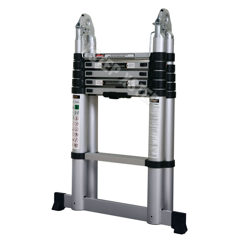 Thang nhôm rút gọn chữ A Xstep XM-19