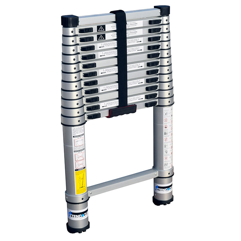 Thang nhôm xếp rút Mỹ Xtend&Climb 830