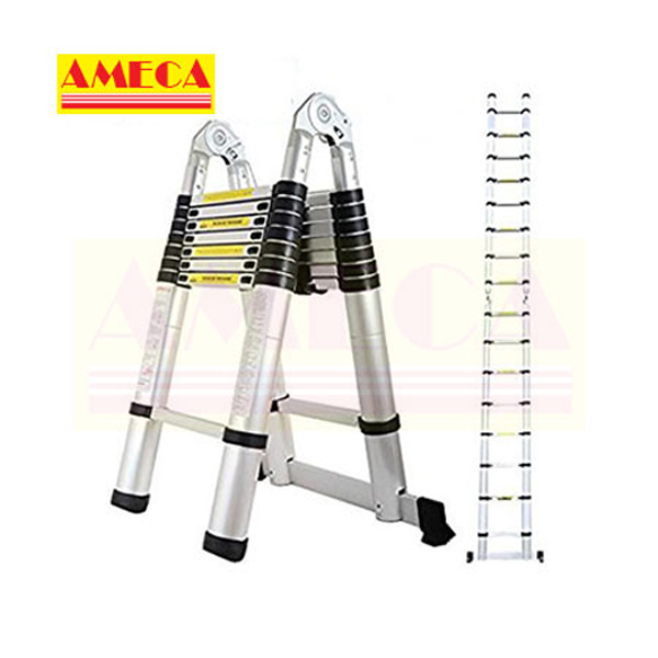 Thang nhôm rút đôi đa năng Ameca AMI-500